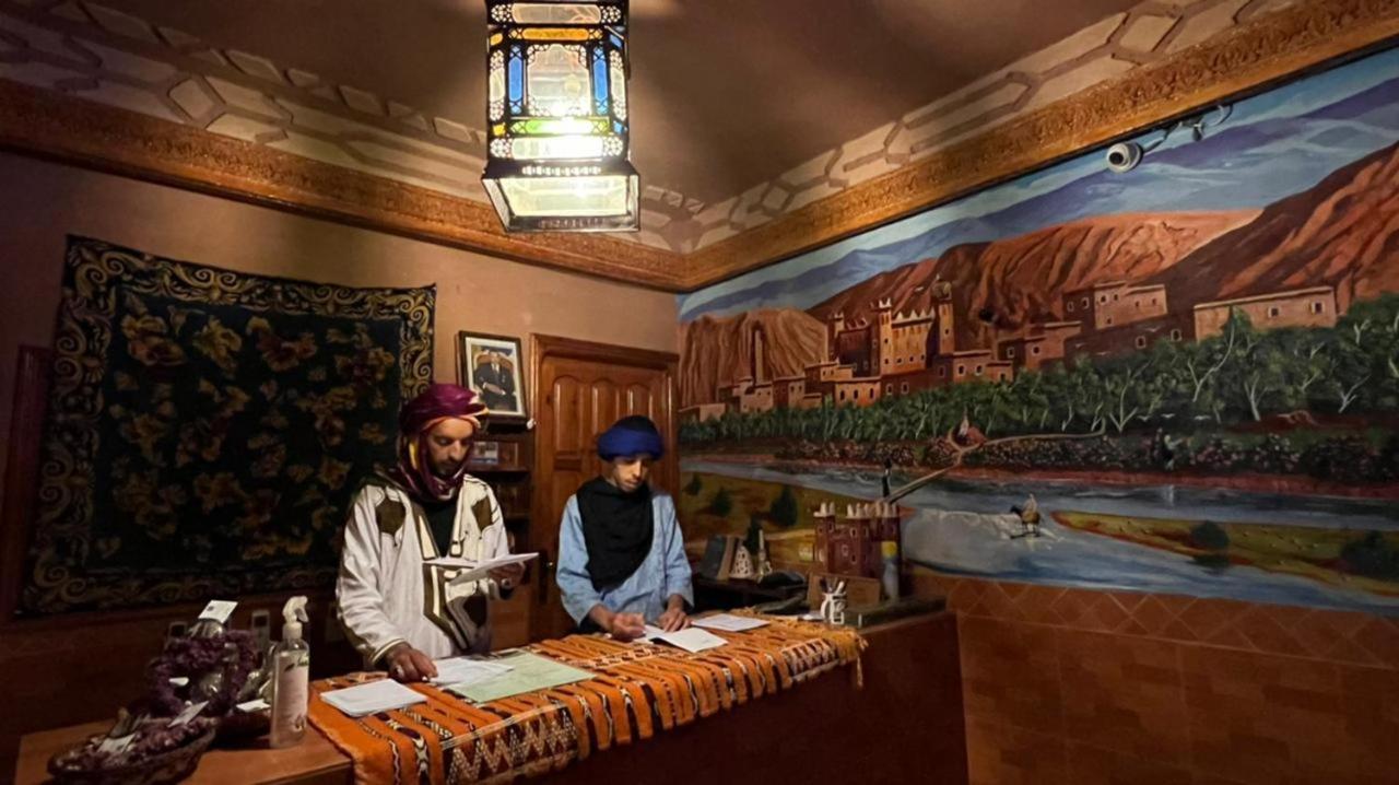 ホテル Kasbah La Famille Berbere Boumalne エクステリア 写真