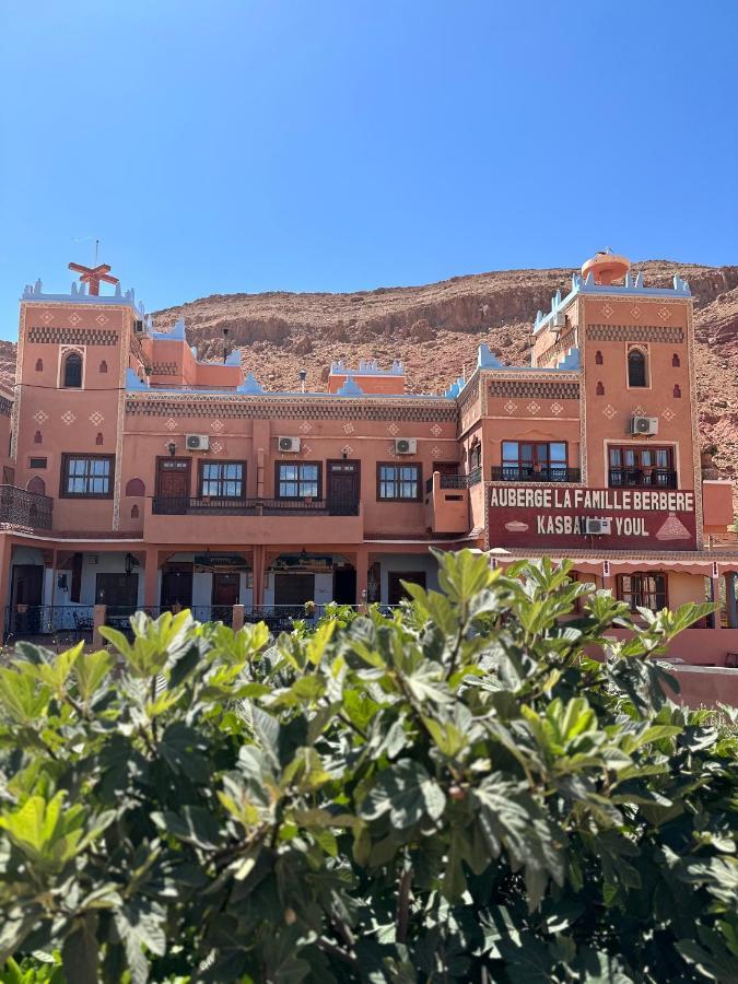 ホテル Kasbah La Famille Berbere Boumalne エクステリア 写真