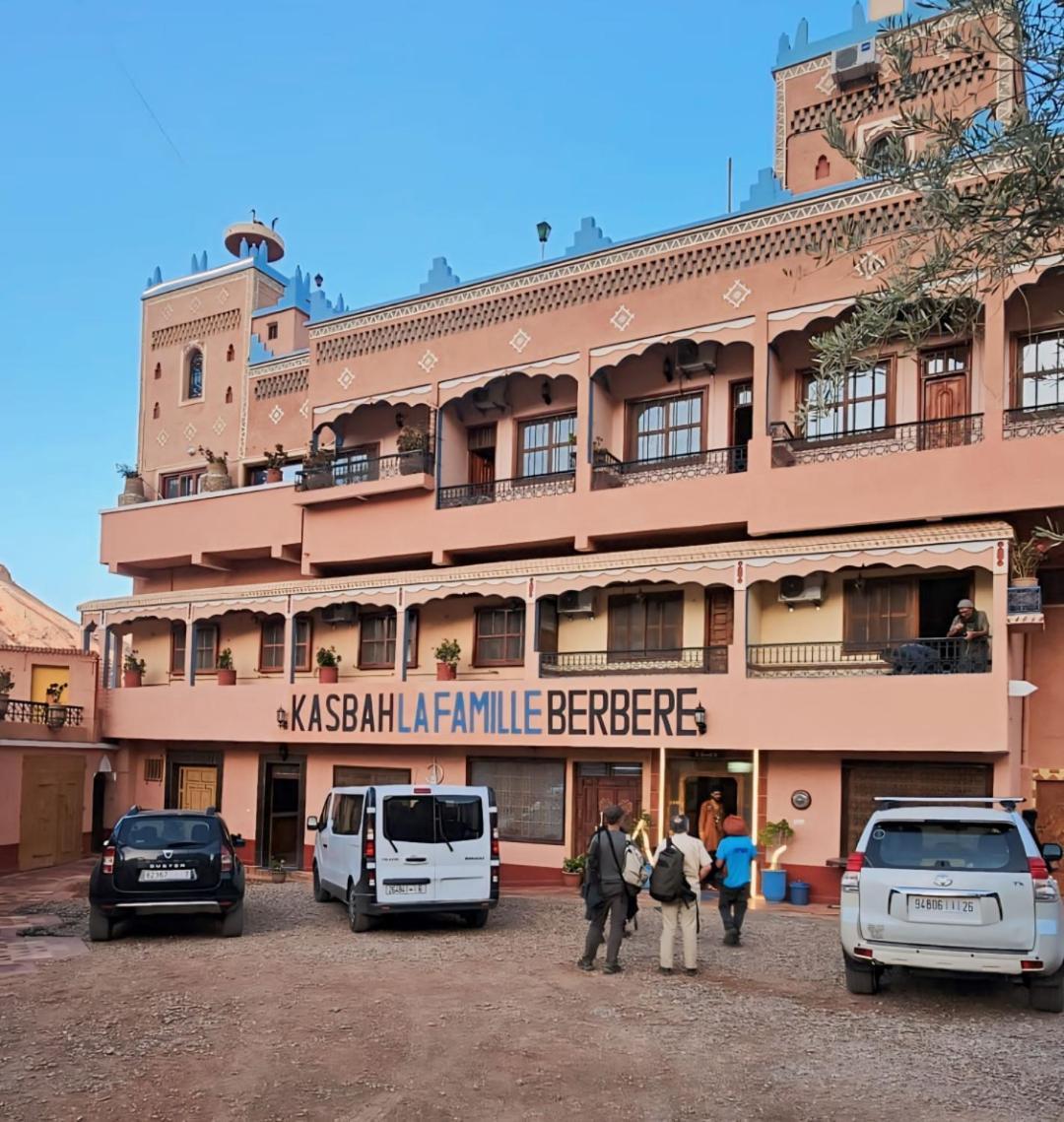 ホテル Kasbah La Famille Berbere Boumalne エクステリア 写真