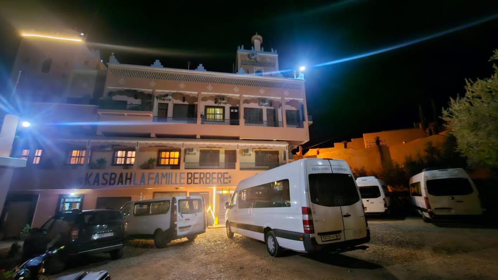ホテル Kasbah La Famille Berbere Boumalne エクステリア 写真