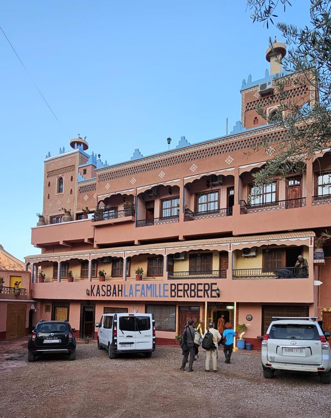 ホテル Kasbah La Famille Berbere Boumalne エクステリア 写真